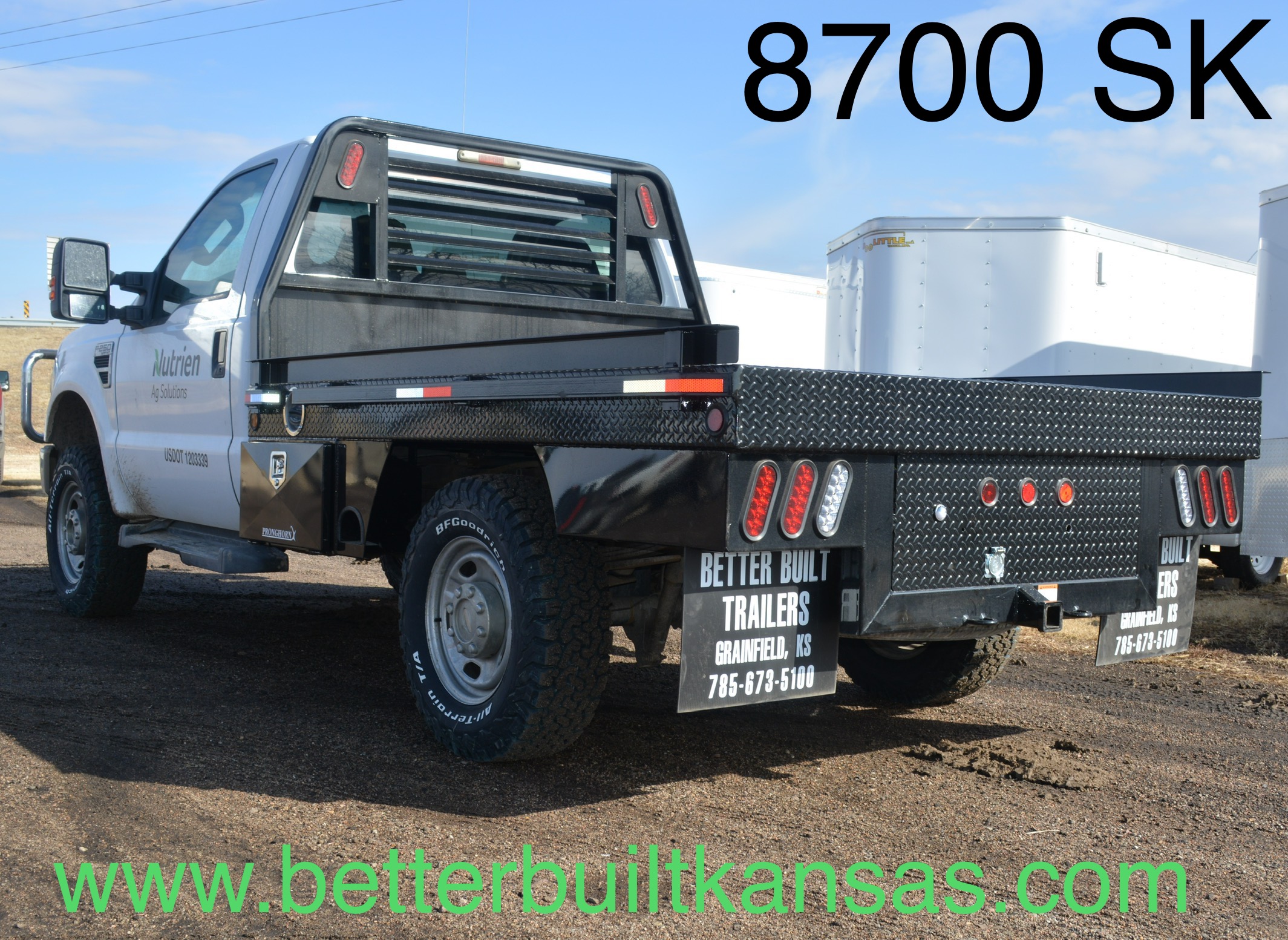 Gallery Pronghorn Better Built Trailers Grainfield Kansas